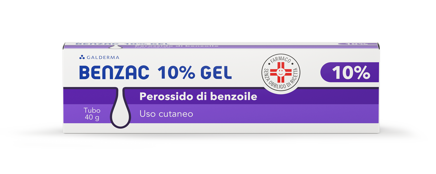 BENZAC*GEL 40G 10% - Luckyfarma.it