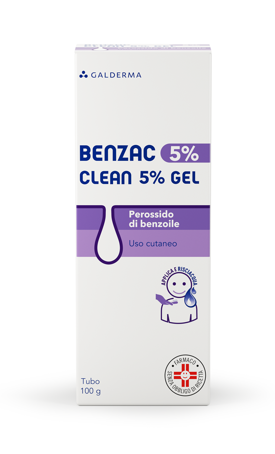 BENZAC*5% GEL 100G - Luckyfarma.it