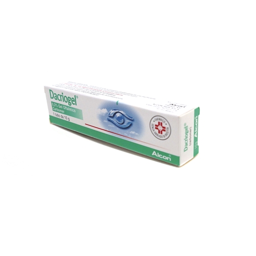 DACRIOGEL*GEL TUBO 10G 0,3% - Luckyfarma.it
