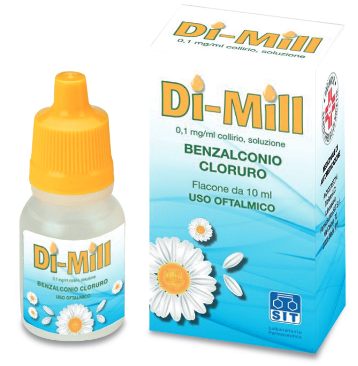 DIMILL*COLLIRIO 10ML 0,01% - Luckyfarma.it