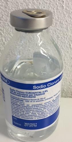 SODIO CLORURO EUROS*0,9% 100ML - Luckyfarma.it