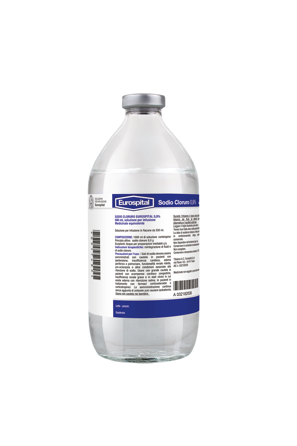 SODIO CLORURO EUROS*0,9% 250ML - Luckyfarma.it