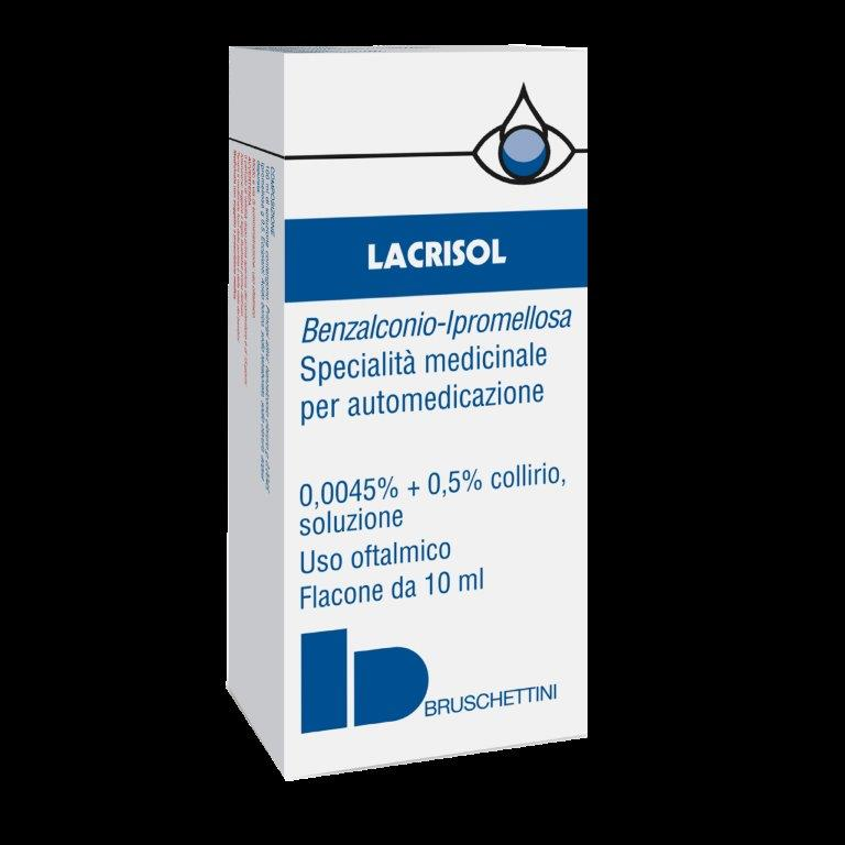 LACRISOL*COLL FL 10ML 50+4,5MG - Luckyfarma.it