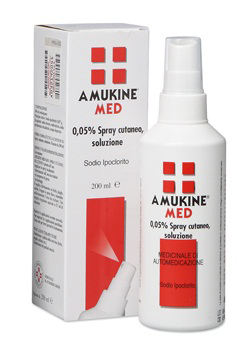 AMUKINE MED*SPR CUT 200ML0,05% - Luckyfarma.it