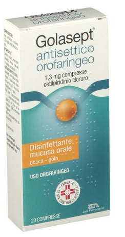 GOLASEPT ANT ORO*20CPR 1,3MG - Luckyfarma.it