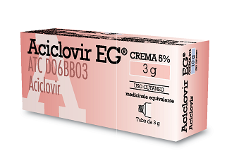 ACICLOVIR EG*CR 3G 5% - Luckyfarma.it