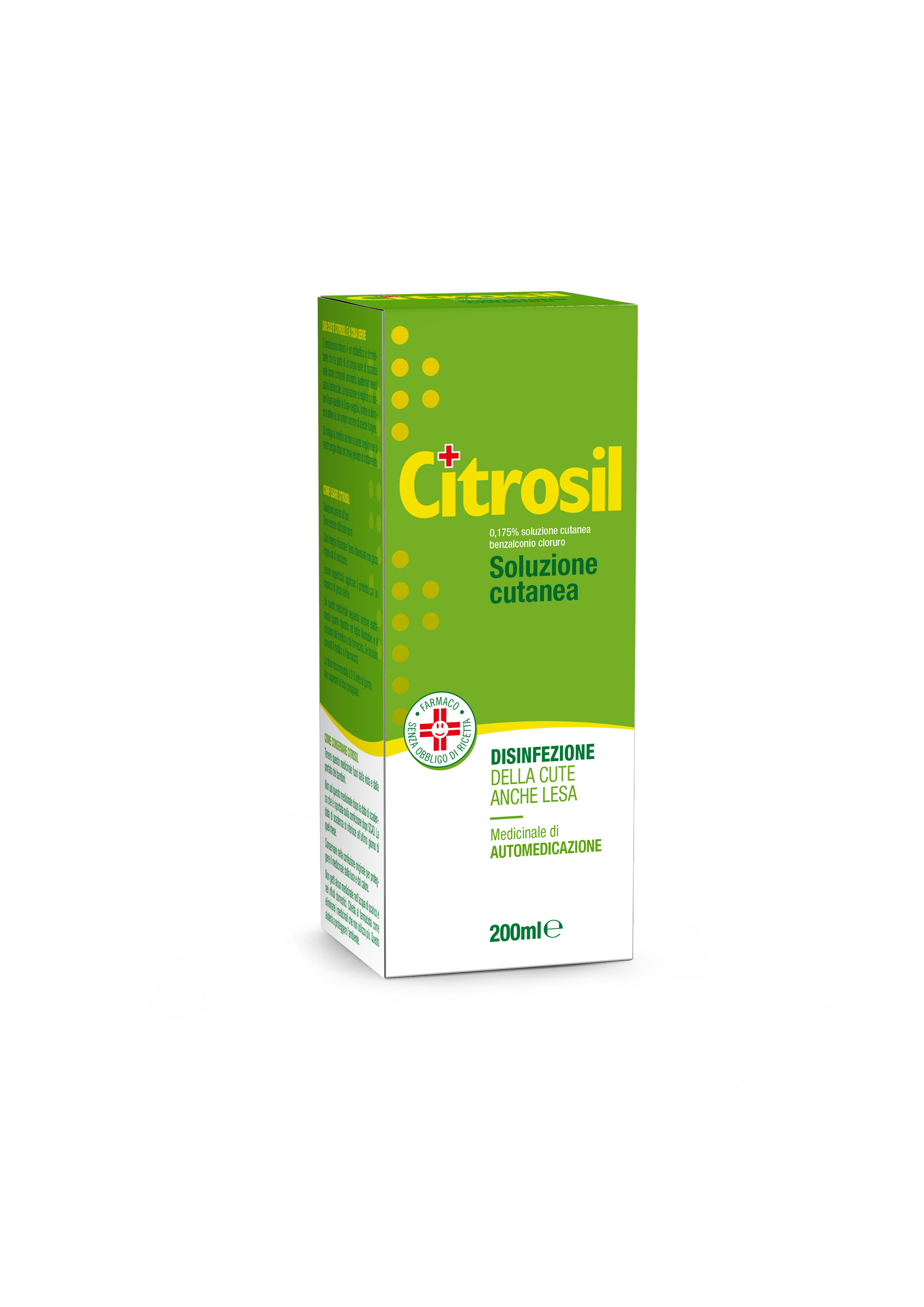 CITROSIL*SOL CUT 200ML 0,175% - Luckyfarma.it