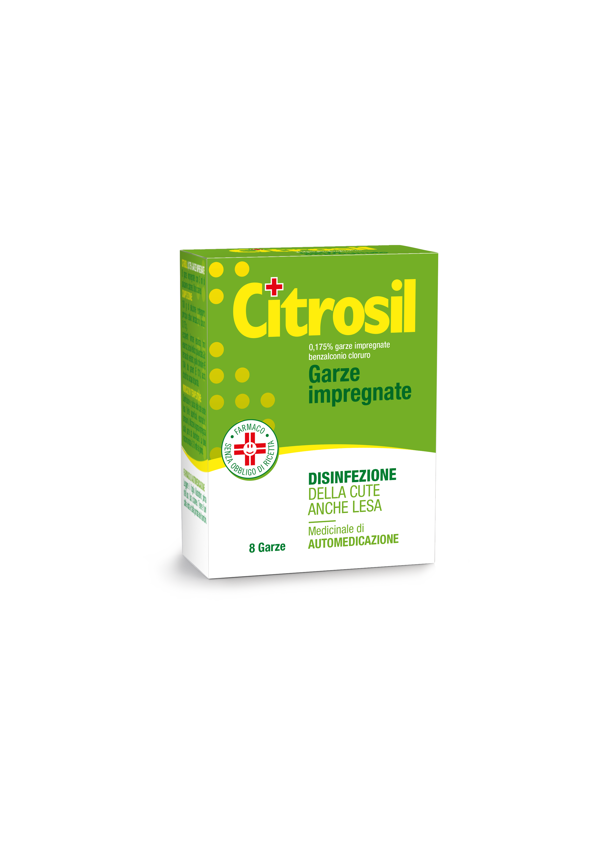 CITROSIL*8GARZE 0,175% - Luckyfarma.it
