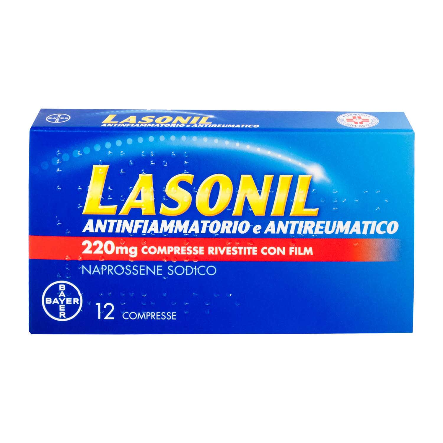 LASONIL ANTINFIAMM*12CPR 220MG - Luckyfarma.it