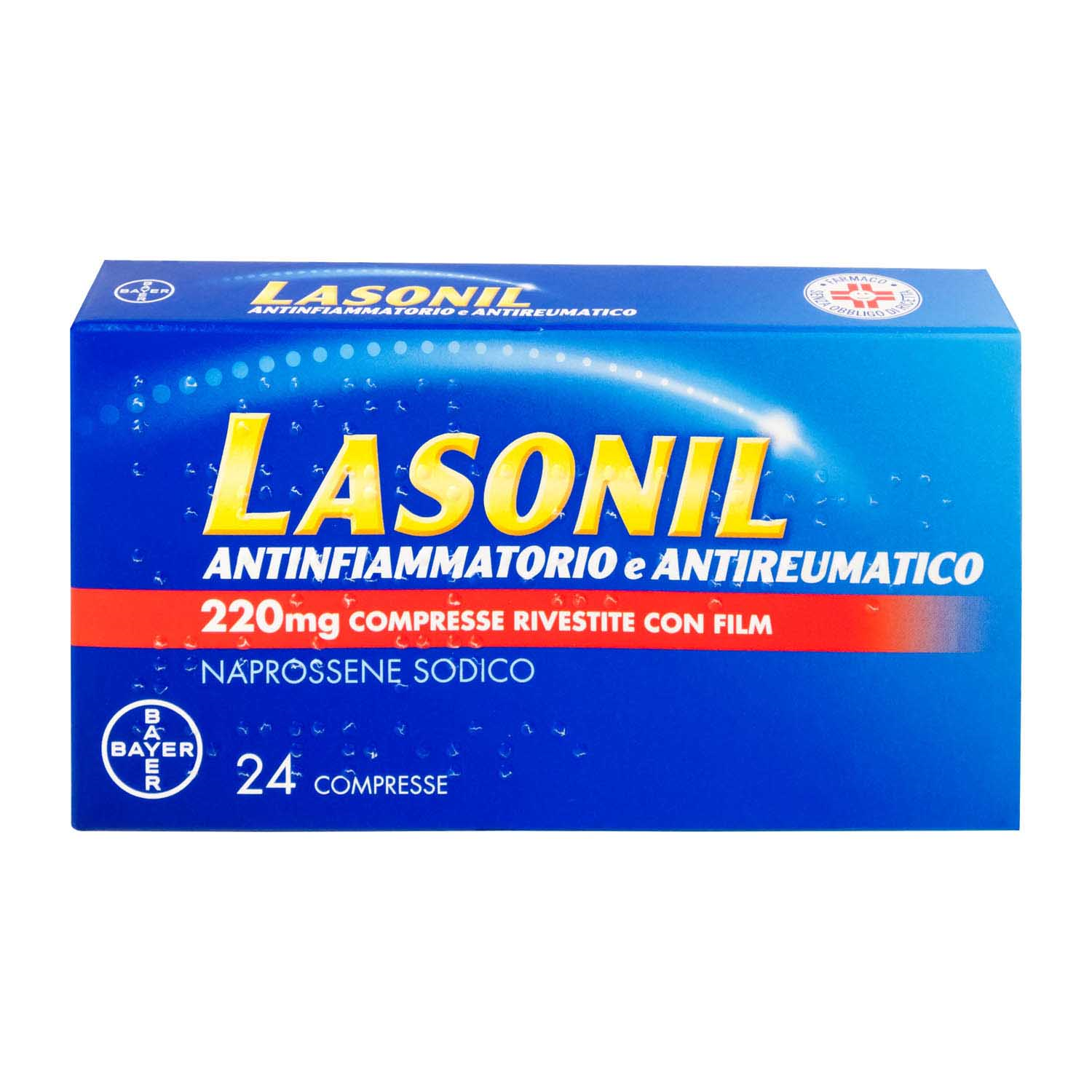 LASONIL ANTINFIAMM*24CPR 220MG - Luckyfarma.it