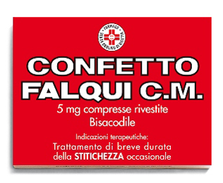 CONFETTO FALQUI CM*20CPR 5MG - Luckyfarma.it