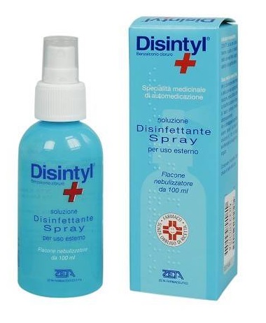 DISINTYL*SOLUZ FL 100ML 0,2G - Luckyfarma.it
