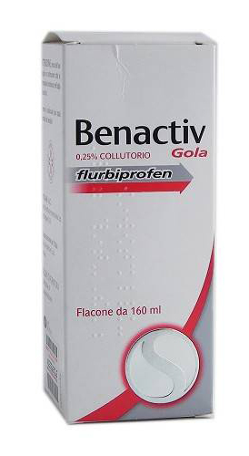 BENACTIV GOLA*COLLUT 160ML 2,5 - Luckyfarma.it