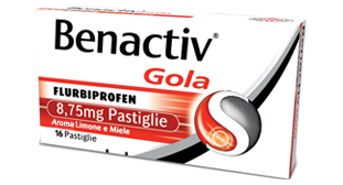 BENACTIV GOLA*16PASTL LIM MIEL - Luckyfarma.it