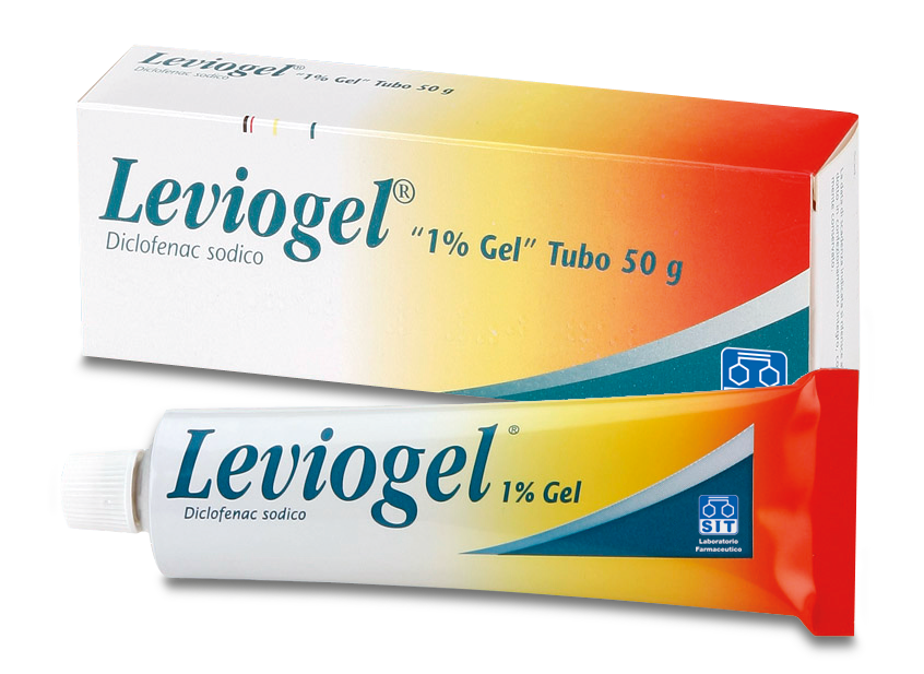 LEVIOGEL*GEL 50G 1% - Luckyfarma.it