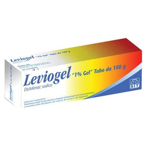 LEVIOGEL*GEL 100G 1% - Luckyfarma.it