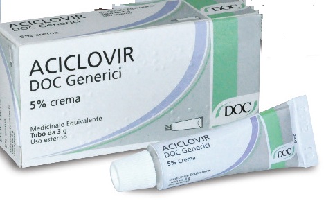 ACICLOVIR DOC*CR 3G 5% - Luckyfarma.it