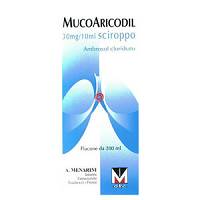 MUCOARICODIL*SCIR 600MG 200ML - Luckyfarma.it