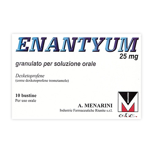 ENANTYUM*10BUST OS GRAT 25MG - Luckyfarma.it