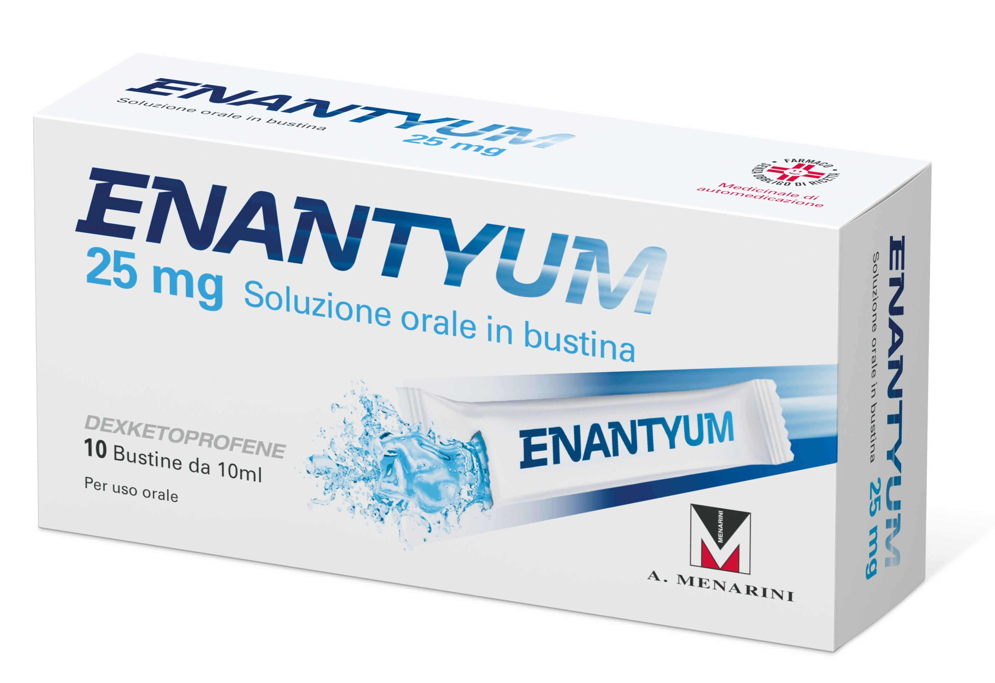 ENANTYUM*10BS SOLUZ 25MG 10ML - Luckyfarma.it