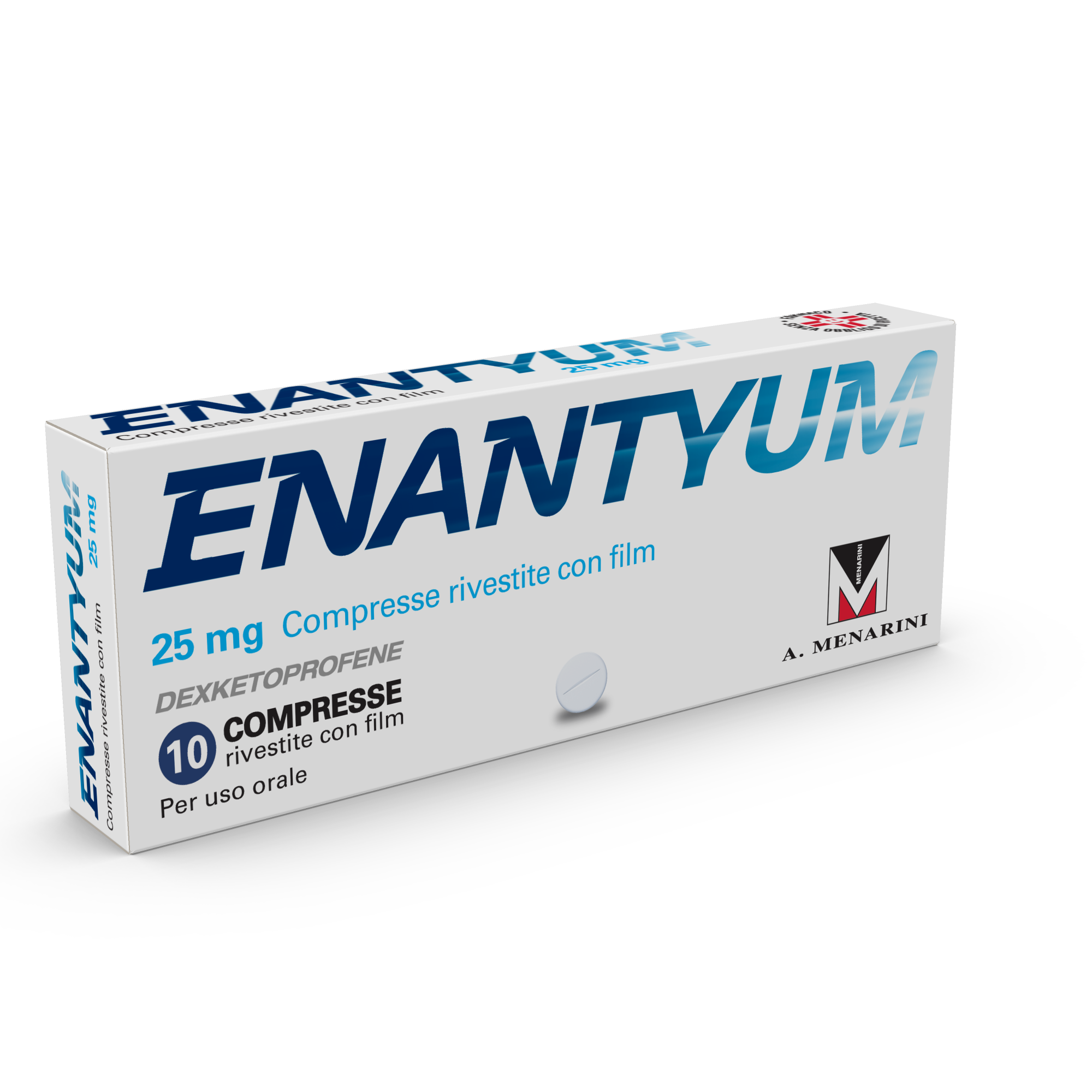 ENANTYUM*10CPR RIV 25MG - Luckyfarma.it