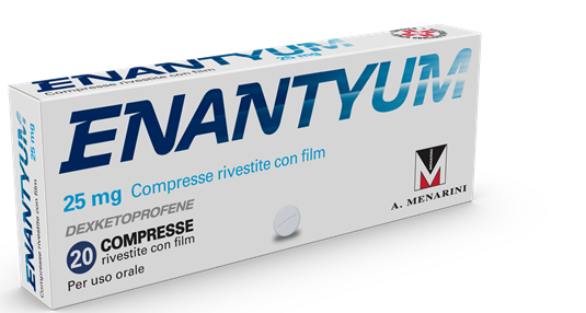 ENANTYUM*20CPR RIV 25MG - Luckyfarma.it