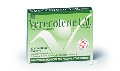 VERECOLENE CM*20CPR RIV 5MG - Luckyfarma.it
