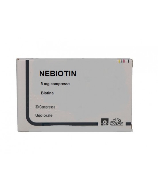 NEBIOTIN*30CPR 5MG - Luckyfarma.it