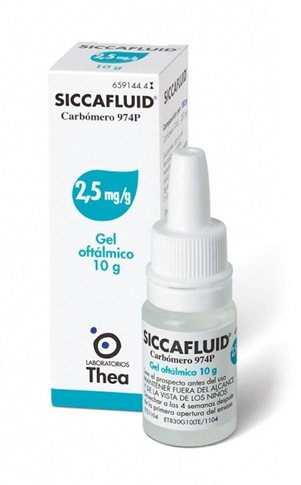 SICCAFLUID*GEL OFT 10G 2,5MG/G - Luckyfarma.it