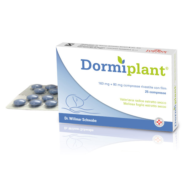 DORMIPLANT*25CPR RIV160MG+80MG - Luckyfarma.it