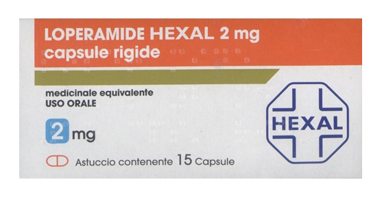 LOPERAMIDE HEXAL*15CPS 2MG - Luckyfarma.it