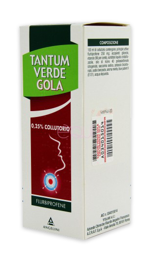 TANTUM VERDE GOLA*COLLUT 160ML - Luckyfarma.it