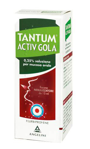 TANTUM VERDE GOLA*NEB 15ML0,25 - Luckyfarma.it