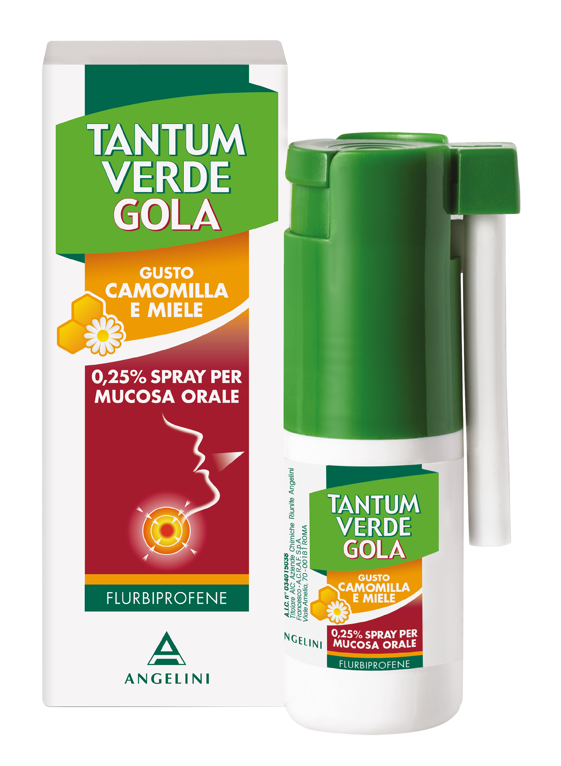 TANTUM VERDE GOLA*SPR 15ML C/M - Luckyfarma.it