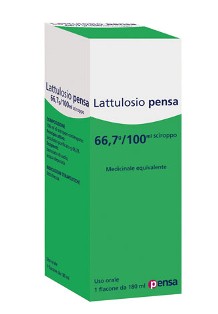LATTULOSIO PENSA*OS 180ML66,7% - Luckyfarma.it