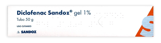 DICLOFENAC SAND*GEL 50G 1% - Luckyfarma.it