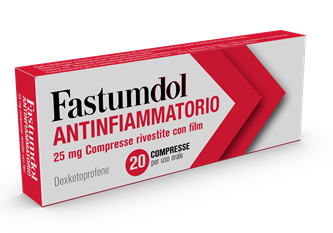 FASTUMDOL ANTINF*20CPRRIV 25MG - Luckyfarma.it