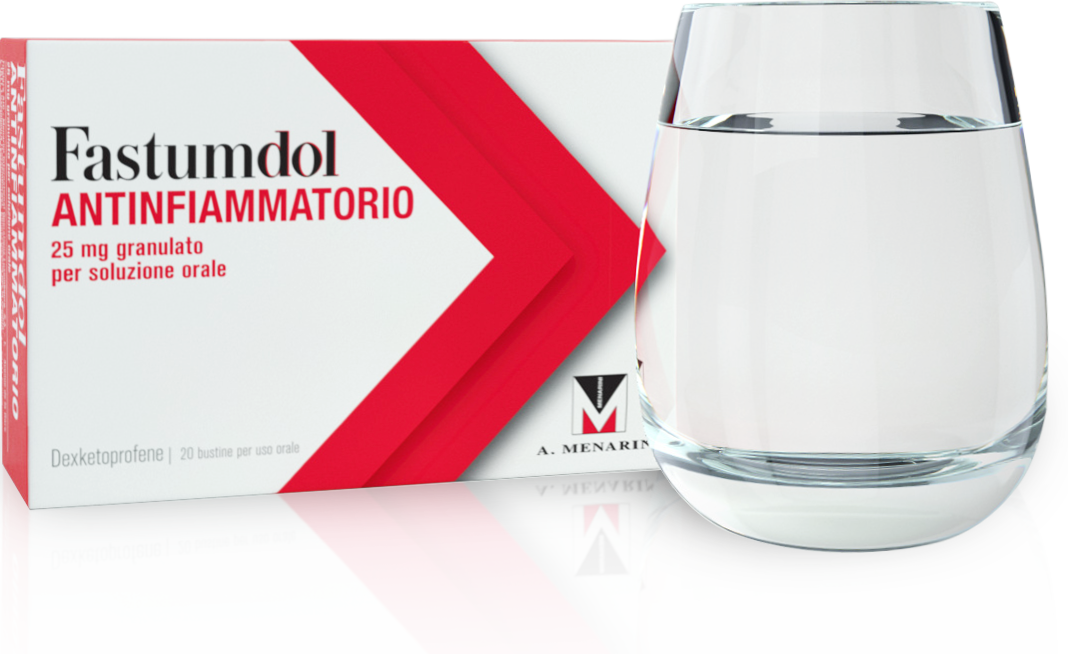 FASTUMDOL ANTINF*20BUST 25MG - Luckyfarma.it