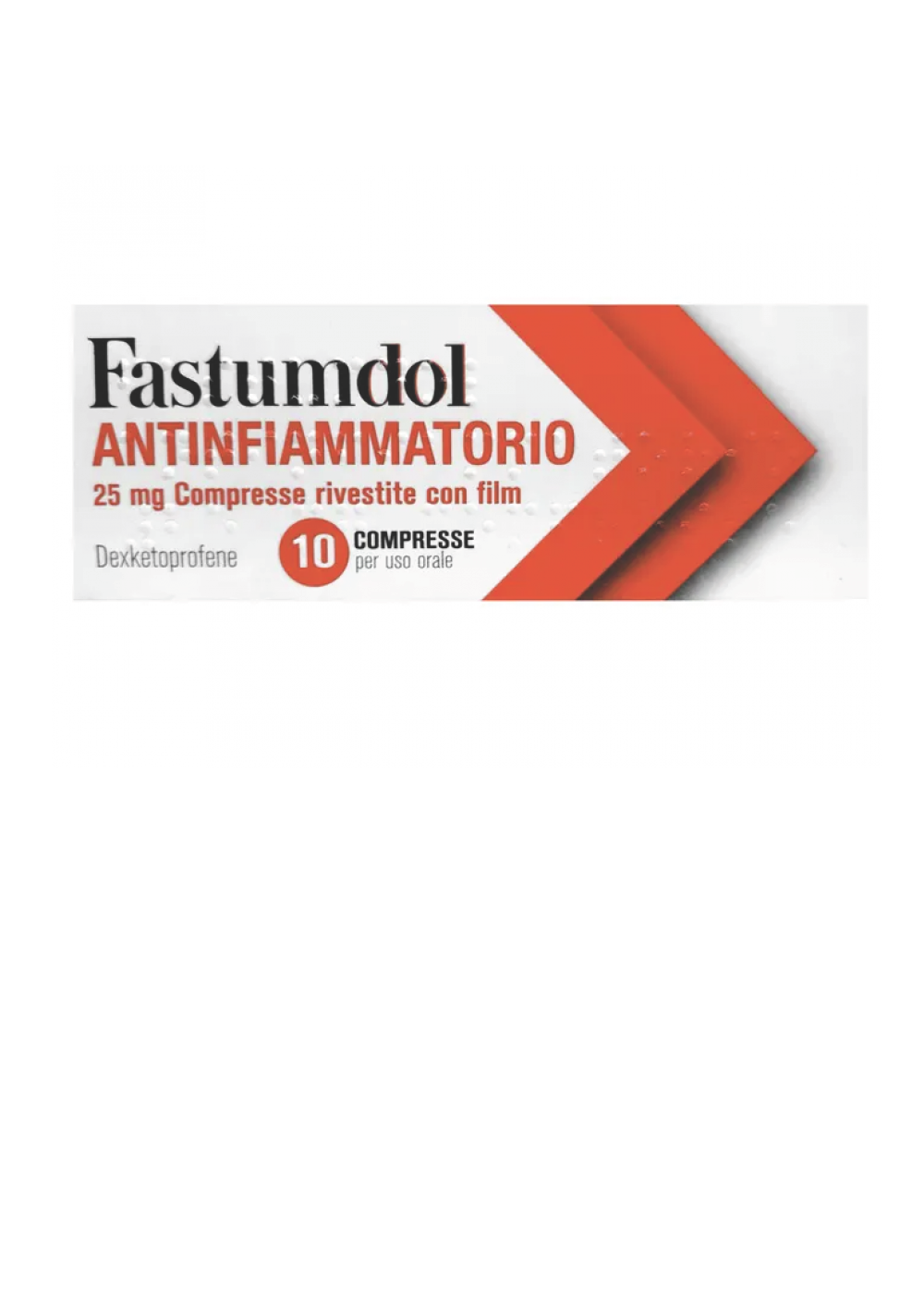FASTUMDOL ANTINF*10CPR 25MG - Luckyfarma.it