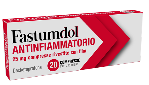 FASTUMDOL ANTINF*20CPR 25MG - Luckyfarma.it