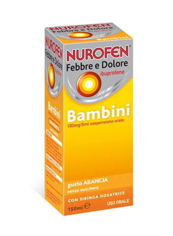 NUROFEN FEBBRE D*BB100MG/5ML A - Luckyfarma.it
