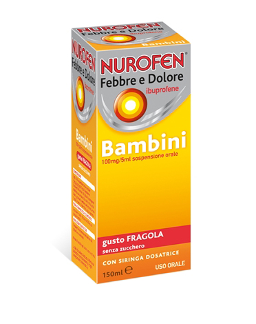 NUROFEN FEBBRE D*BB100MG/5ML F - Luckyfarma.it