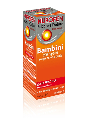 NUROFEN FEBBRE D*200MG/5ML FRA - Luckyfarma.it