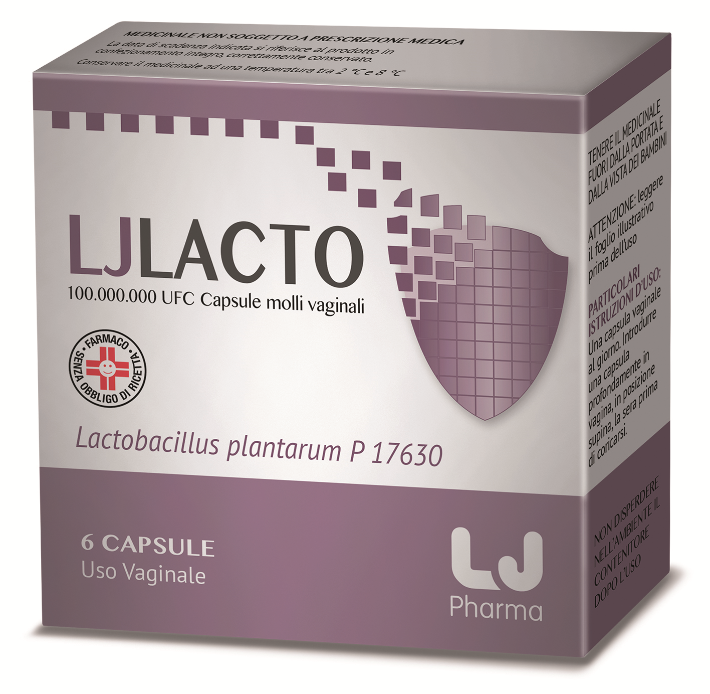 LJLACTO*6CPS VAG 100000000UFC - Luckyfarma.it