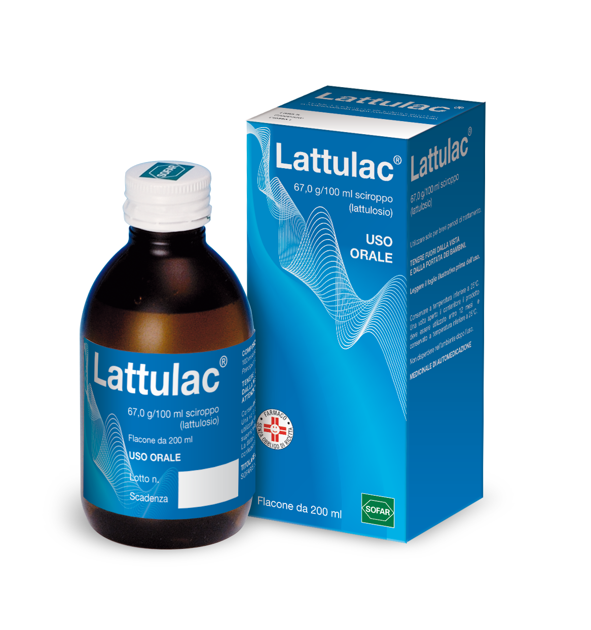 LATTULAC*SCIR 200ML 67G/100ML - Luckyfarma.it