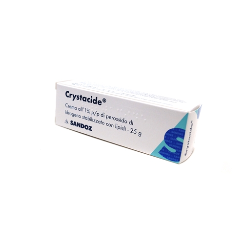 CRYSTACIDE*CREMA 25G 1% - Luckyfarma.it
