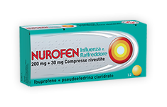 NUROFEN INFLUENZA RAFFR*12CPR - Luckyfarma.it