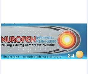 NUROFEN INFLUENZA RAFFR*24CPR - Luckyfarma.it