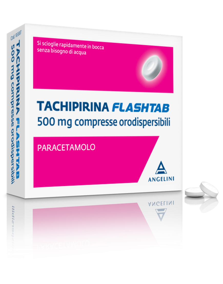 TACHIPIRINA FLASHTAB*16CPR 500 - Luckyfarma.it