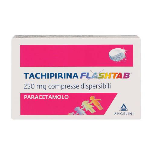 TACHIPIRINA FLASHTAB*12CPR 250 - Luckyfarma.it